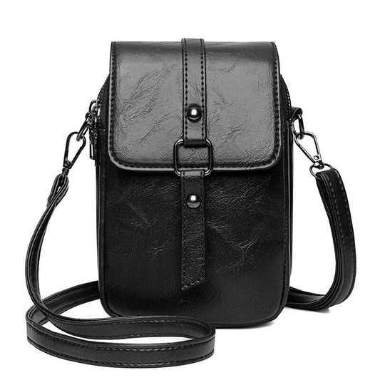 Ladies Soft Leather Small Messenger Bags